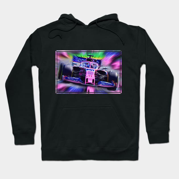 Sergio Perez Hoodie by DeVerviers